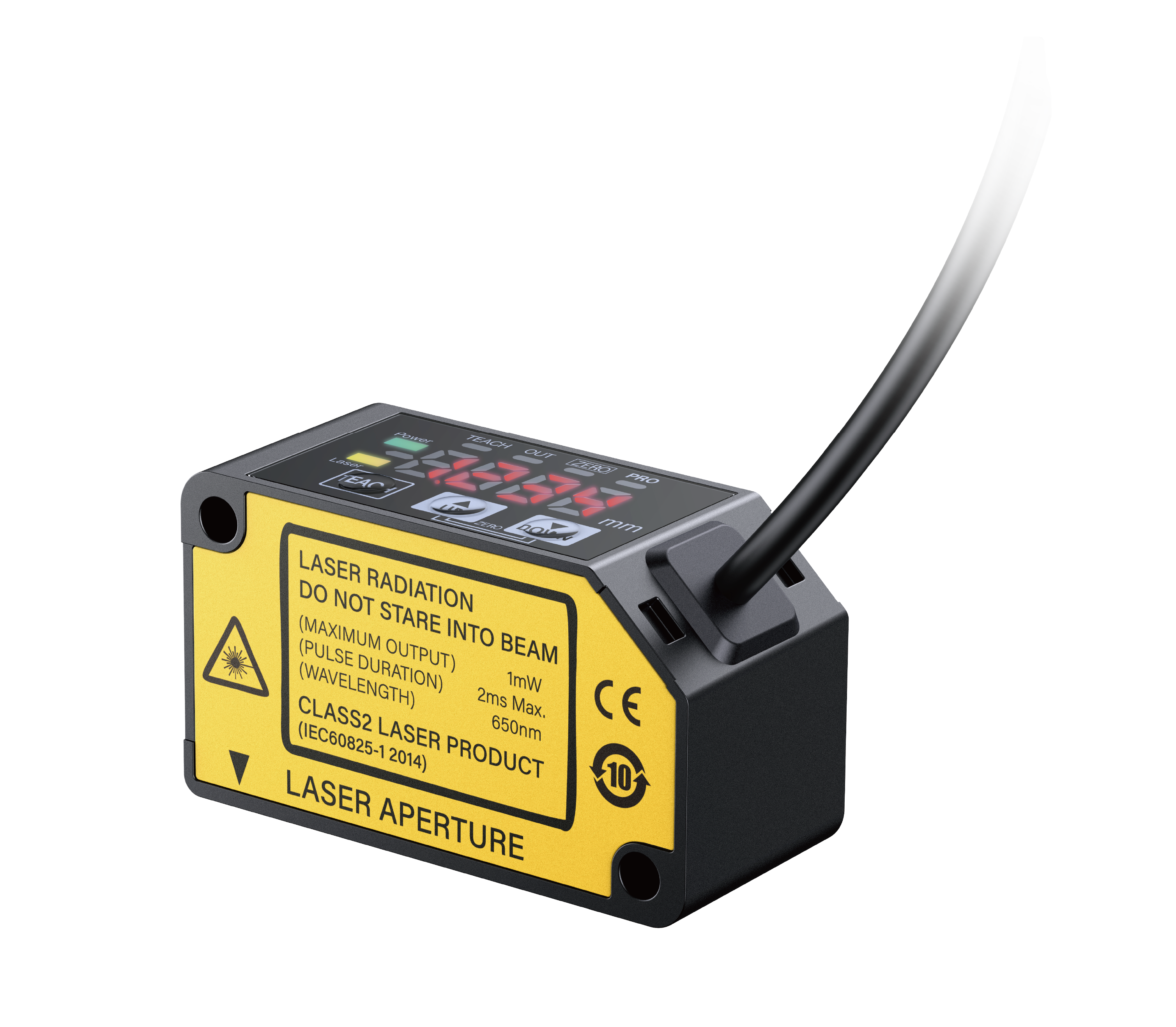 激光位移傳感器